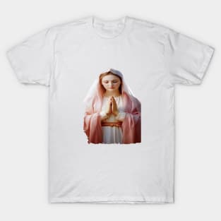 Happy Birthday Mother Mary T-Shirt